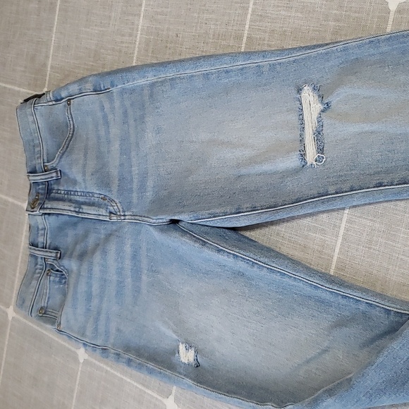 Madewell The Perfect Vintage Jean in Coffey Wash: Worn-In Edition, Size 25 - Picture 8 of 16